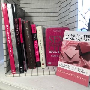 Sex and The City Package - books and trivia game